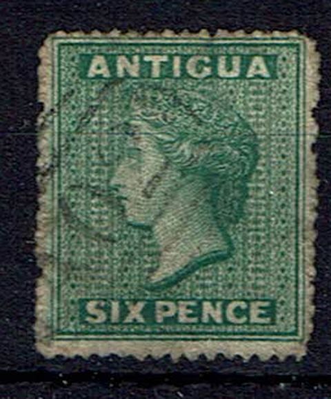 Image of Antigua SG 8a FU British Commonwealth Stamp